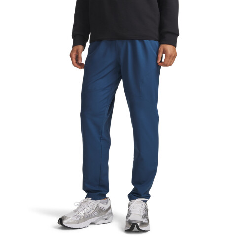 UA Unstoppable Tapered Pants-BLU BLU-498