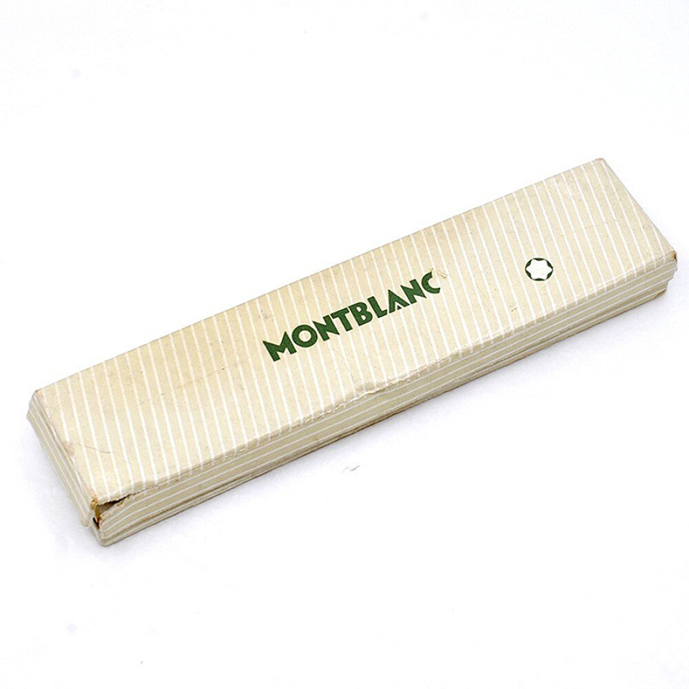 Boligrafo Montblanc Antiguo, Con Estuche De Carton Original Boligrafo Montblanc Antiguo, Con Estuche De Carton Original