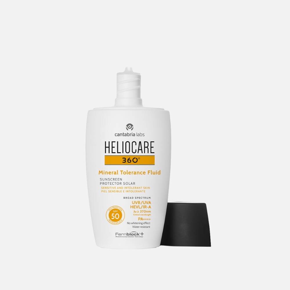Heliocare 360º Mineral Tolerance Fluid SPF 50+ Heliocare 360º Mineral Tolerance Fluid SPF 50+