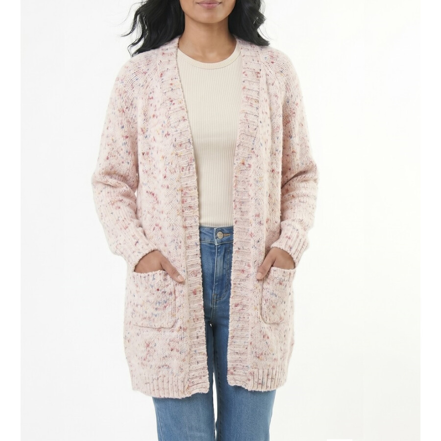 CHERRY CARDIGAN WHITE
