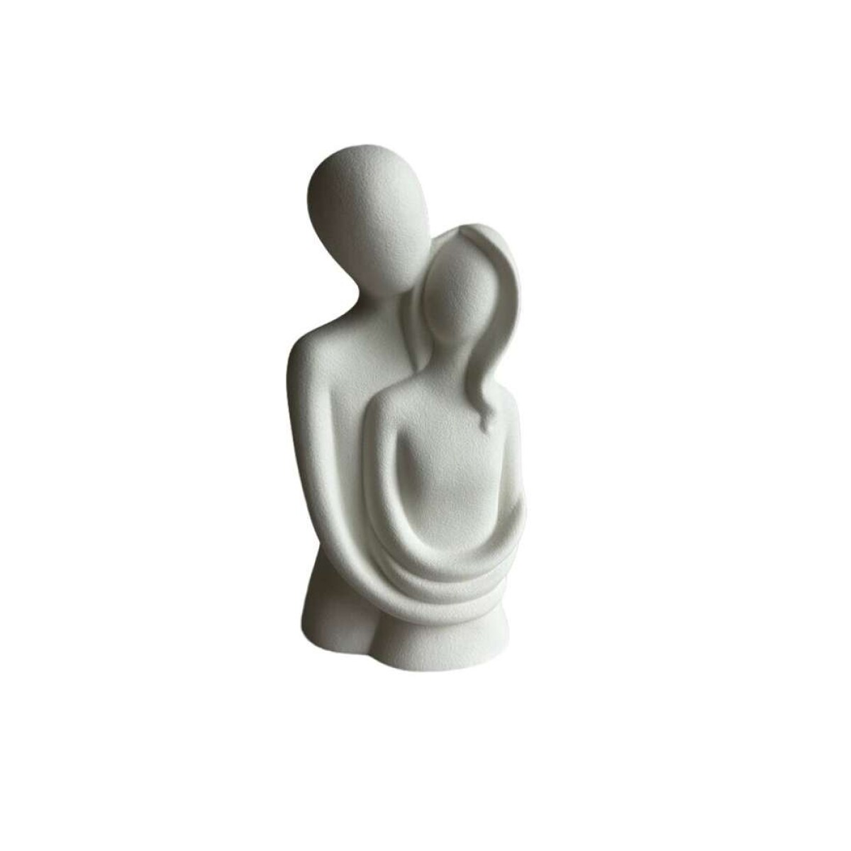 Adorno Pareja Ceramica - 26X9X7Cm 