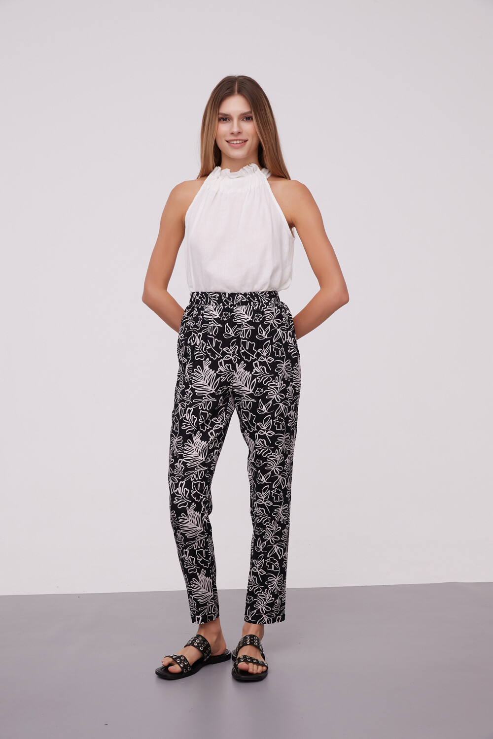 Pantalon Fiberan Estampado 3