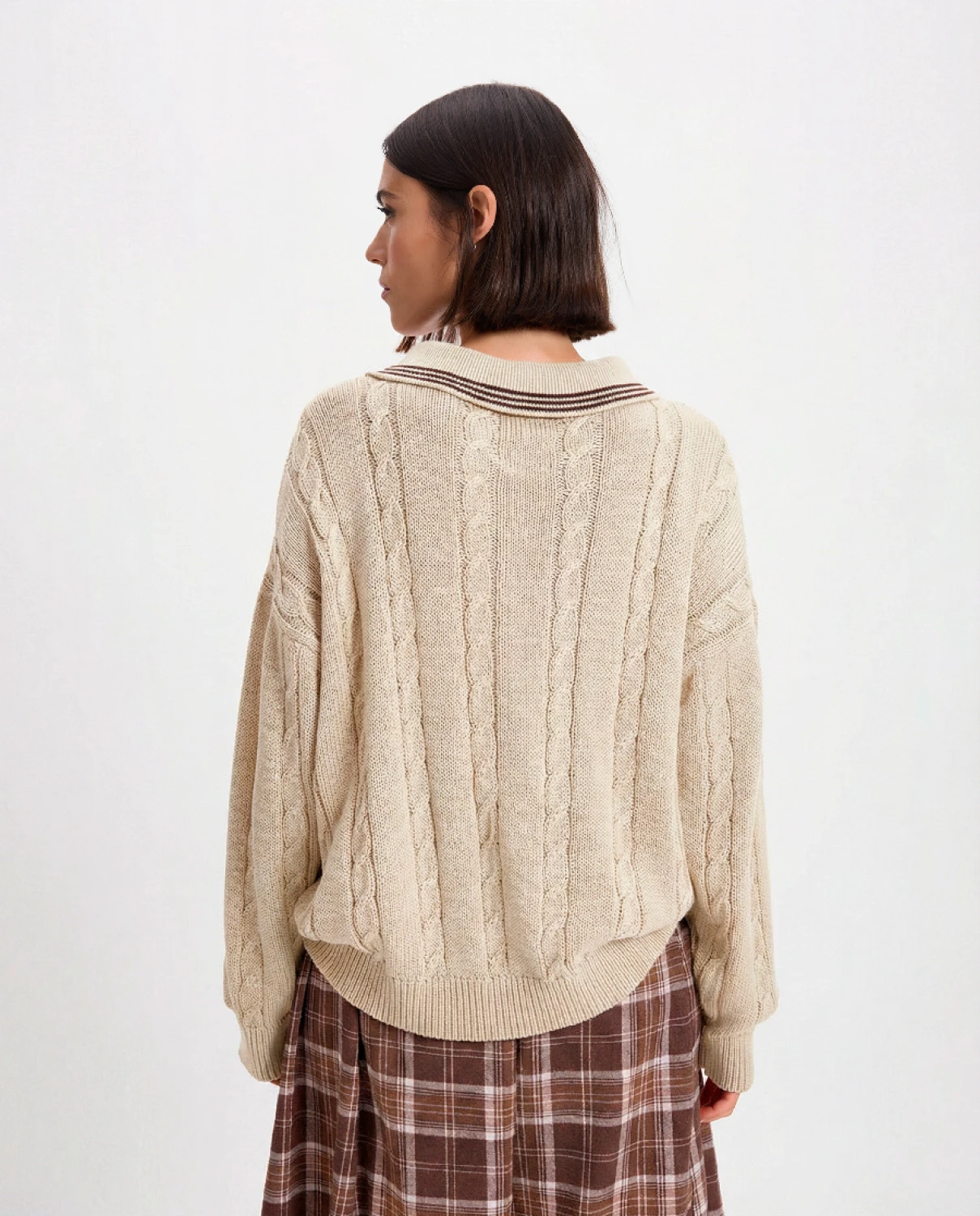 Sweater Trenzado