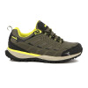 Championes Trekking Impermeables Diadora Unisex Verde-negro