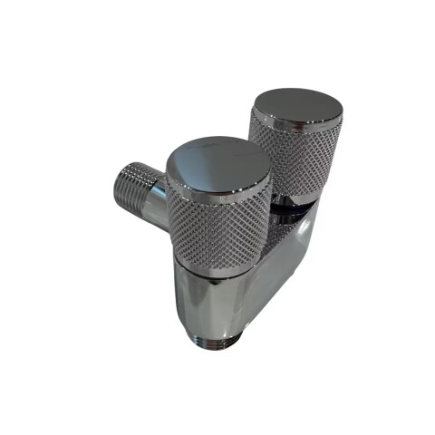 Llave de corte Doble p/ducha higiénica Cromo Llave De Corte Doble P/ducha Higiénica Cromo