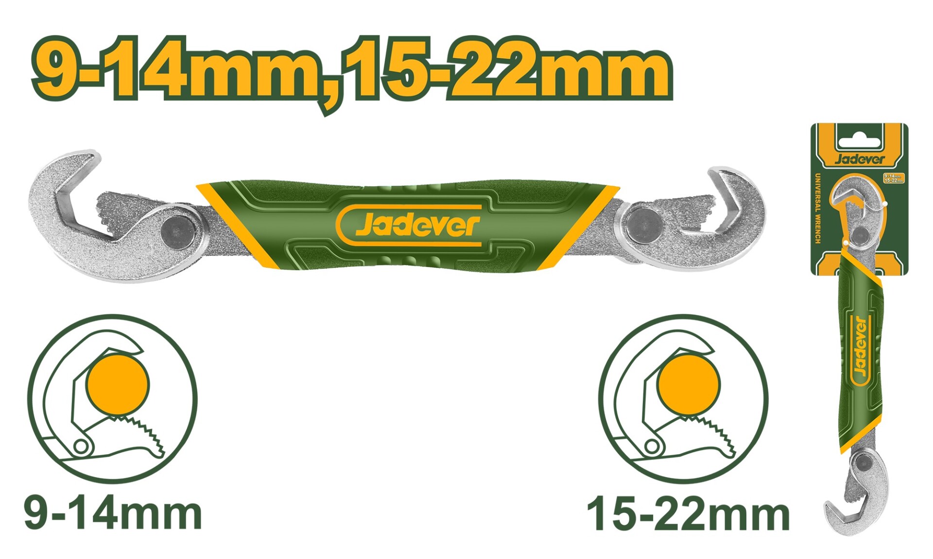 LLAVE MULTIUSO 9-14/15-22 JADEVER 