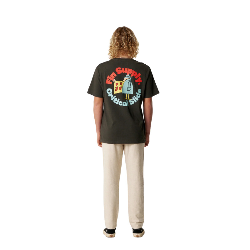 Remera Critical Slide Phantom - Negro Remera Critical Slide Phantom - Negro