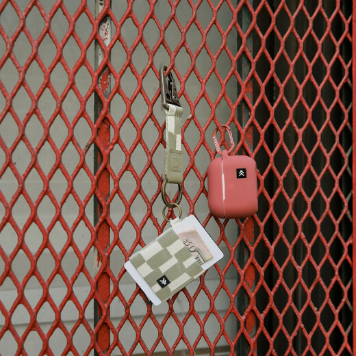 Billetera Thread Elastic Wallet - Verde Billetera Thread Elastic Wallet - Verde