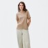 BLUSA MM FEM MARROM ESCURO