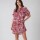Vestido Camisero Pupa Estampado Brorgoña