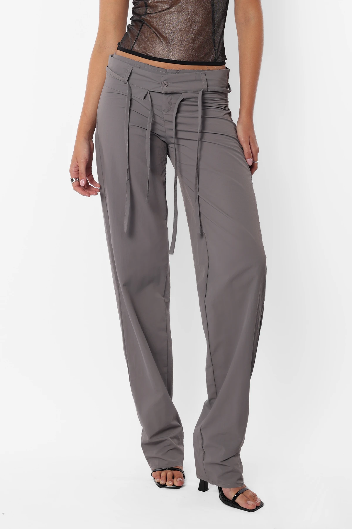 Pantalon Decode Gris