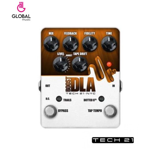 PEDAL DE EFECTO TECH21 ANALOG DELAY EMULATOR TAP TEMPO PEDAL DE EFECTO TECH21 ANALOG DELAY EMULATOR TAP TEMPO