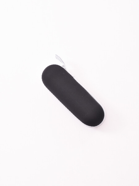 PARAGUAS CON ESTUCHE IMPERMEABLE NEGRO