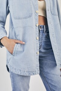 Sobrecamisa Denim Jean Claro