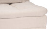 Sillón Cama con Chaise Izquierdo y derecho - Nice Beige Steel
