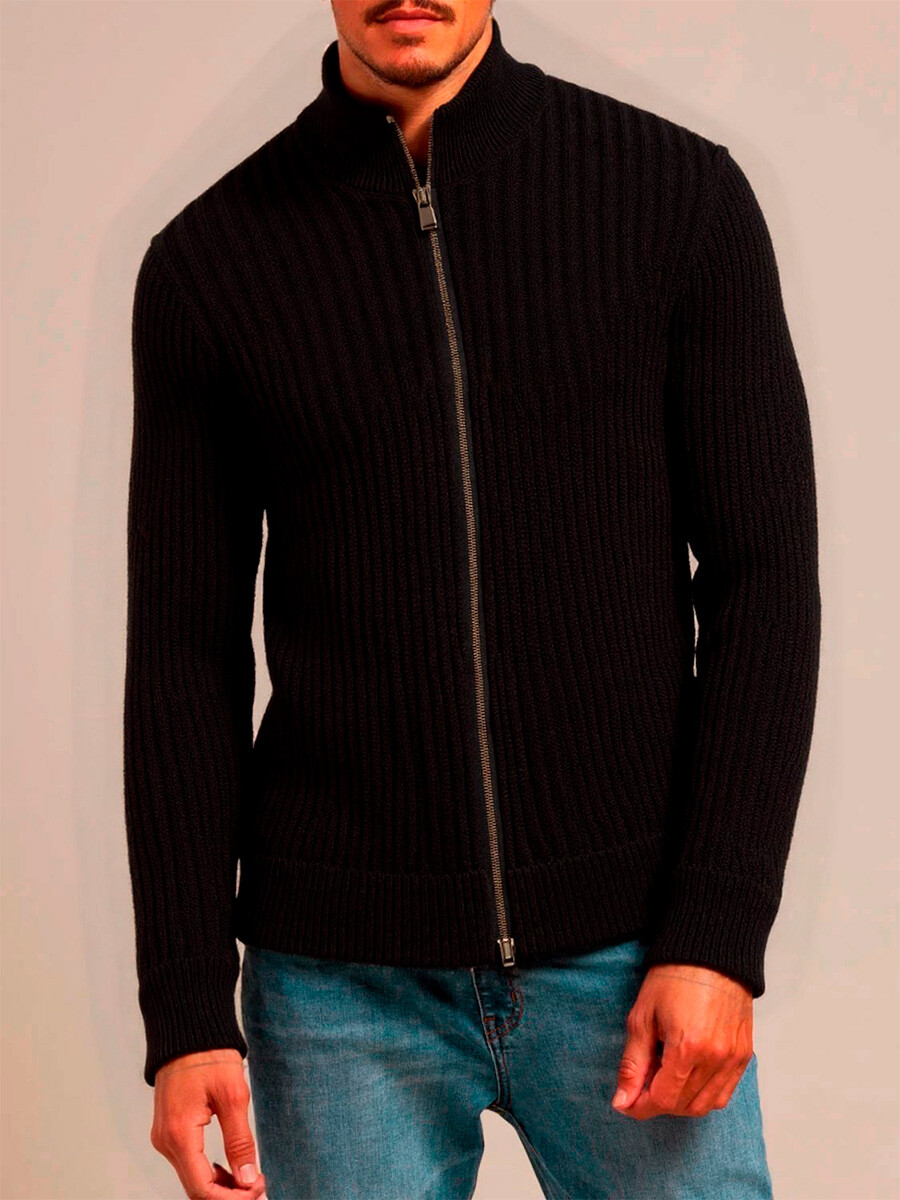 SWEATER RITME - Gris Oscuro 