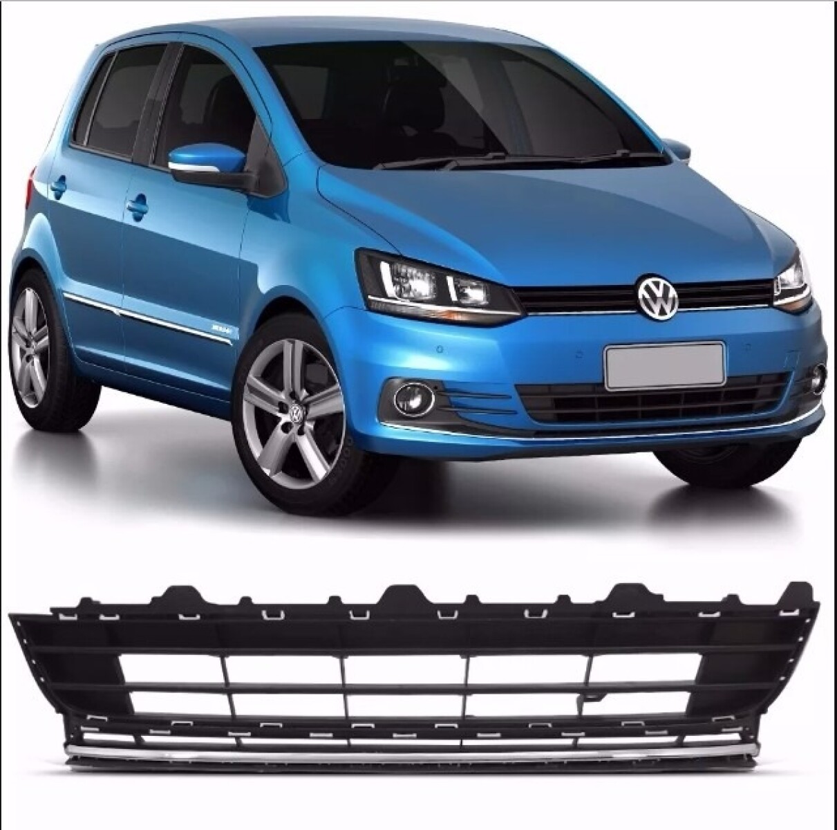 REJILLA DE PARAGOLPE CENTRAL SURAN 16/… 