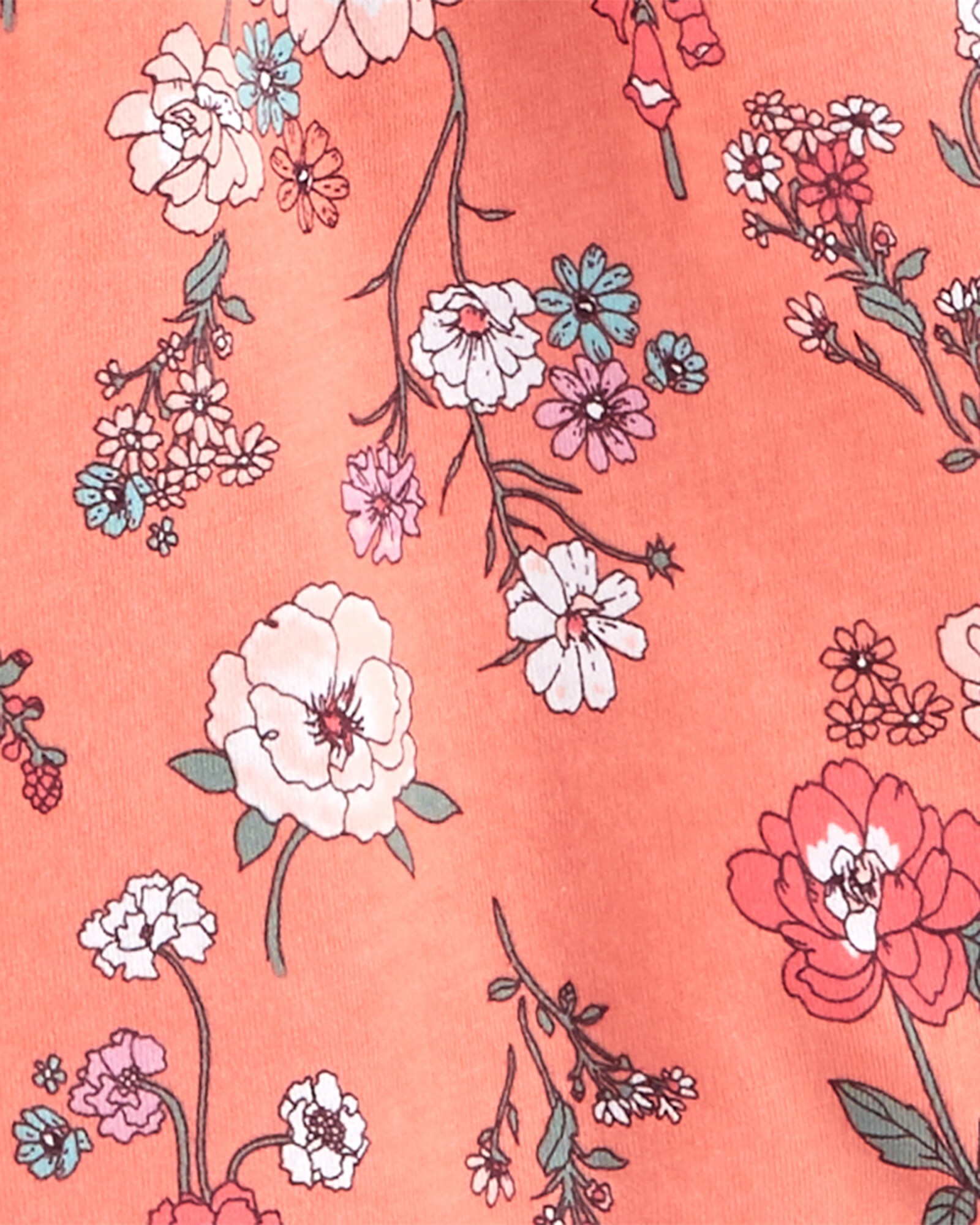 Enterito de algodón sin mangas Sin color