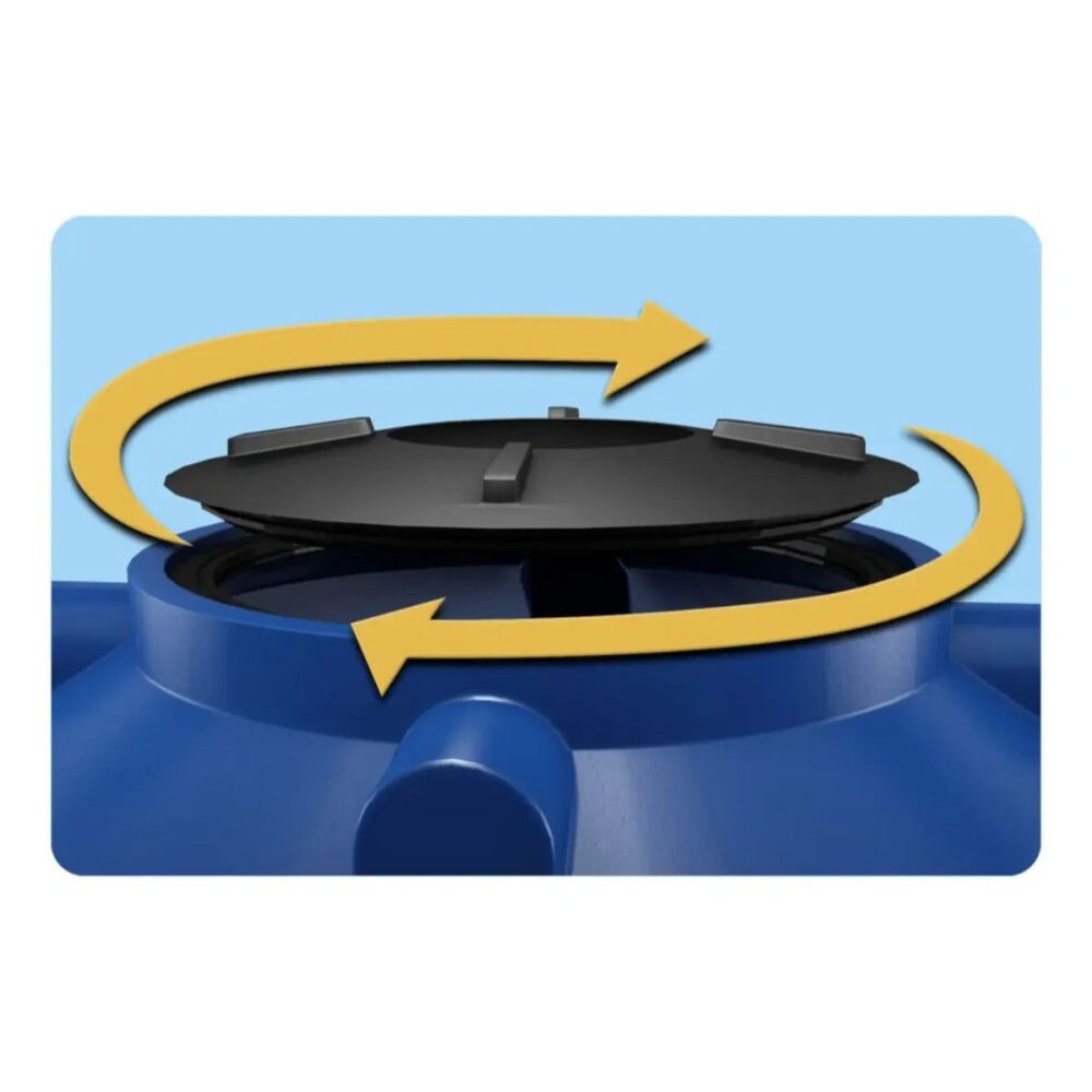 Tanque de Agua Polietileno Fortlev 500 L tapa rosca Tanque De Agua Polietileno Fortlev 500 L Tapa Rosca