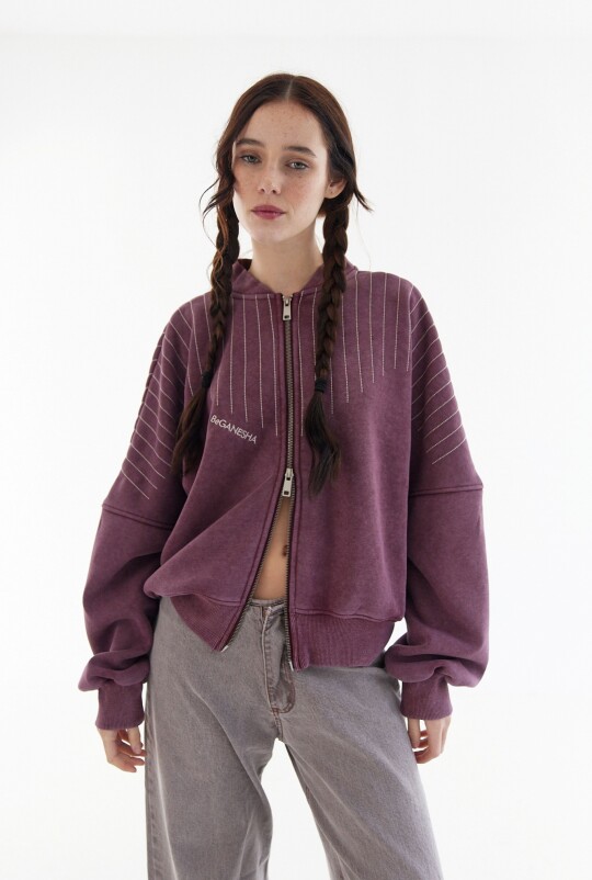 Campera Rupi Bordo