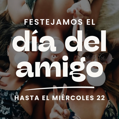 DIA DEL AMIGO