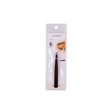 Pinza De Cejas Alta Calidad Slant Point Tweezers
