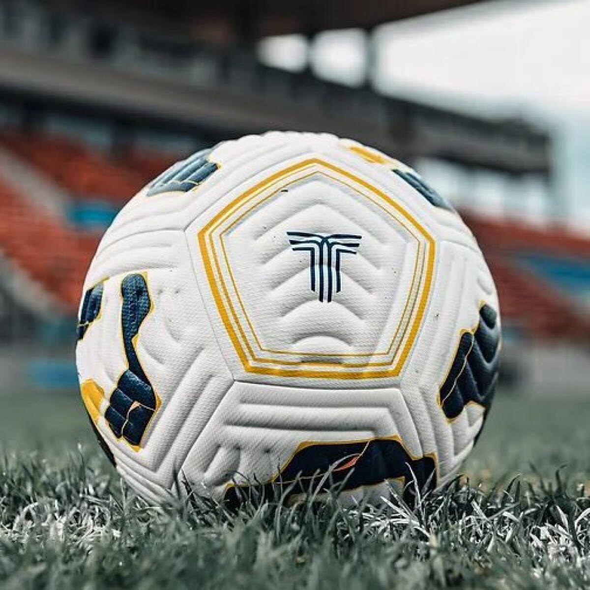 Pelota Tiffosi Pelota - Blanco - Azul - Amarillo 