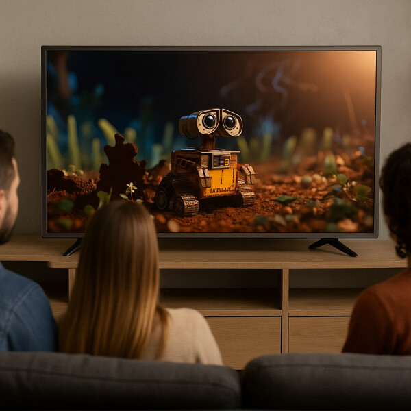Smarttv Led Telefunken Smart42 Full Hd 42" TV 42" TELEFUNKEN BLUETOOTH SOPORTE