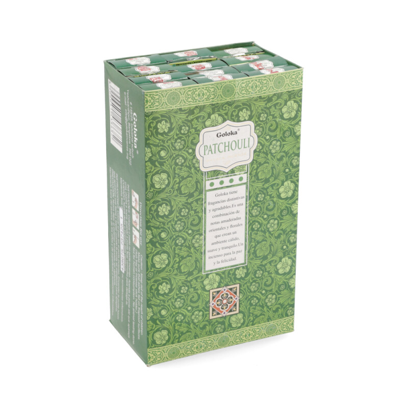 INCIENSO GOLOKA CAJA X12 Patchouli