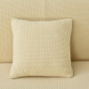 Funda sillón 3 cuerpos lisa crema