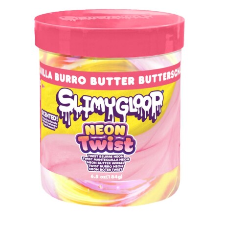 Slimy Gloop Jar Slime con AROMAS 001