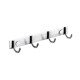 PERCHA URBAN LATÓN ACCESORIO BAÑO LÍNEA URBAN CROMADO CROMO