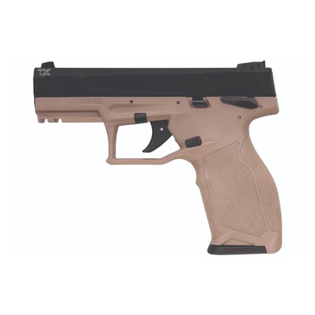 PISTOLA TAURUS CAL 22LR TX22 PAVON 17T 4" ARENA FDE/BK 2X16 PISTOLA TAURUS CAL 22LR TX22 PAVON 17T 4" ARENA FDE/BK 2X16
