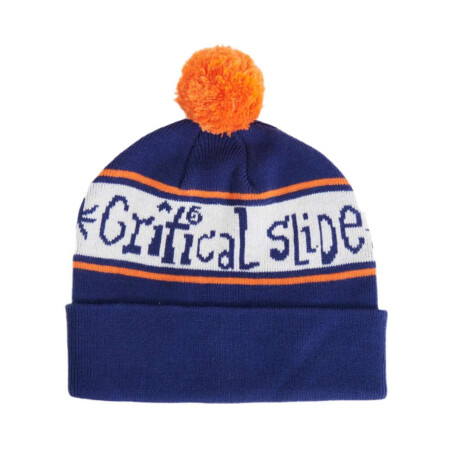 Gorro Lana Critical Slide Spiral Azul