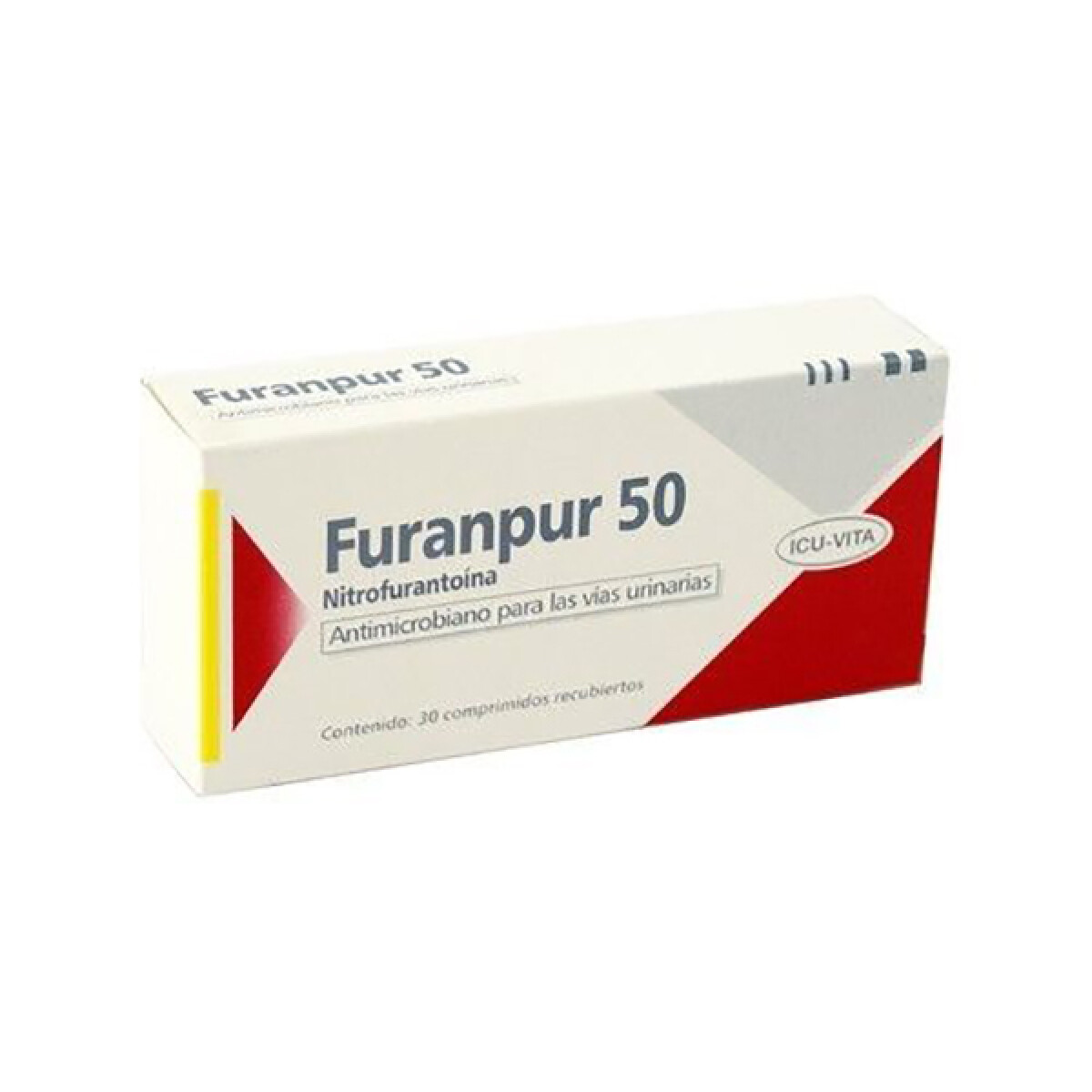 Furanpur - 50 mg x30 comprimidos 