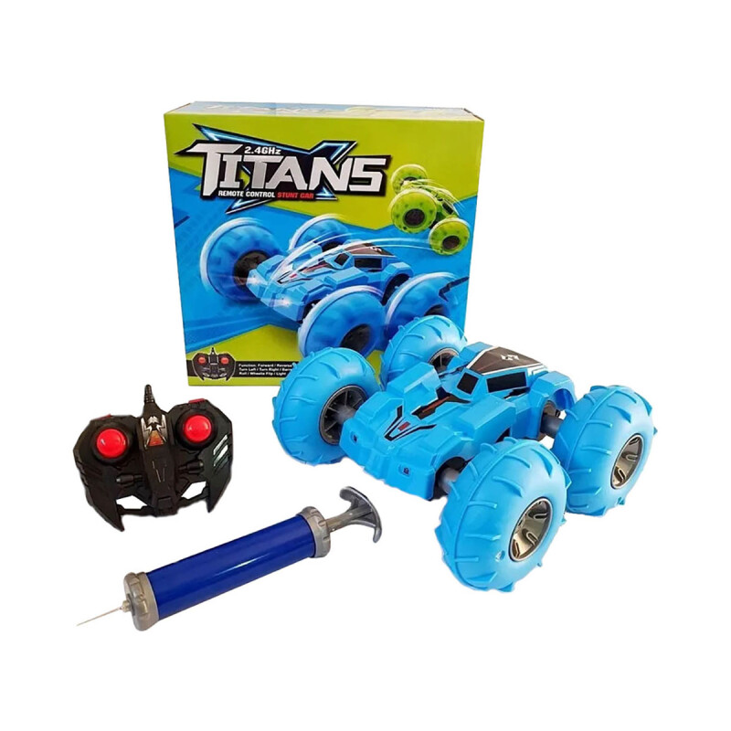 Auto a control remoto acrobático Titans de 2,4 GHz Auto a control remoto acrobático Titans de 2,4 GHz