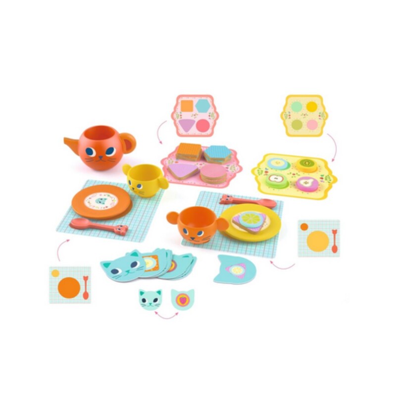 Juego de Te para niños 35 piezas Juego de Te para niños 35 piezas