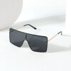 Lentes De Sol - Planos De Una Pieza - Negros Lentes De Sol - Planos De Una Pieza - Negros