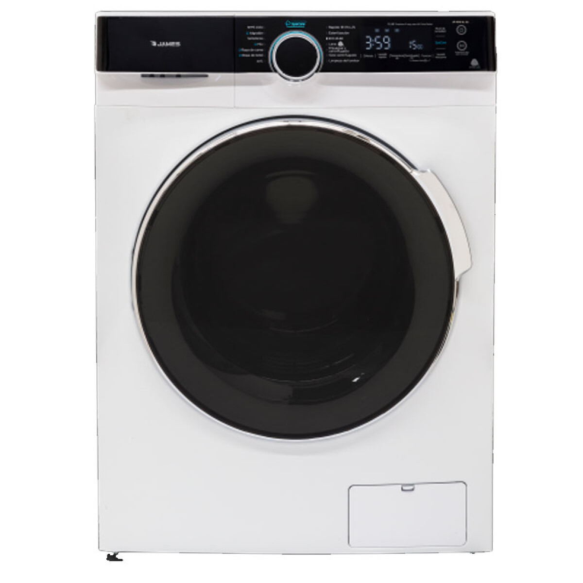 LAVARROPAS FRONTAL JAMES 10.5 KGS BLANCO LR 1016 BL 40116 
