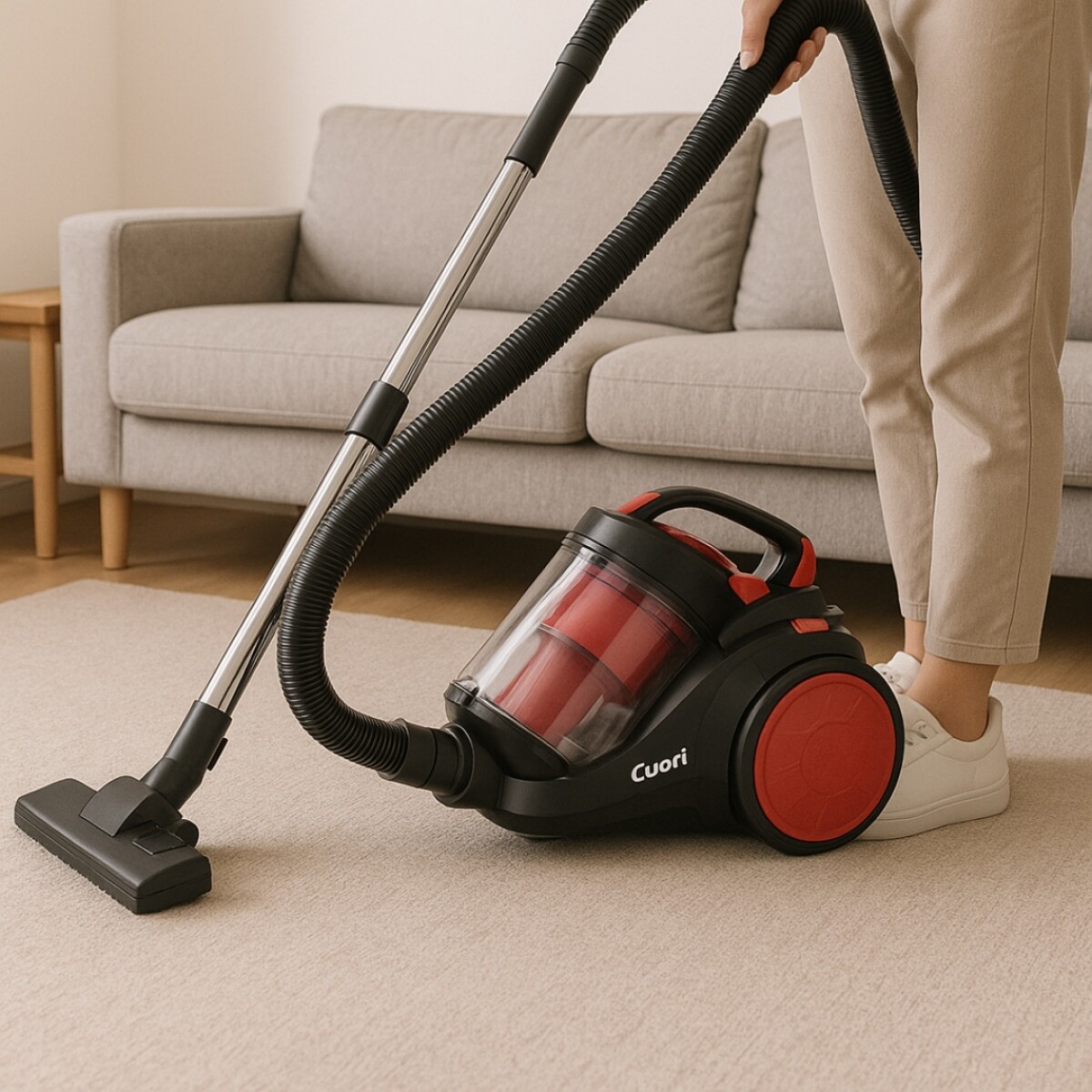 ASPIRADORA 1400 W CUORI PETRA CUO-7081 - Sin color 