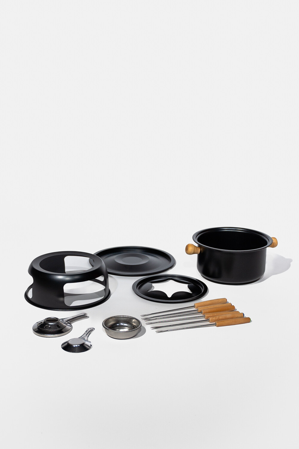 Set P/ Fondue 6 Pinchos Color Unico