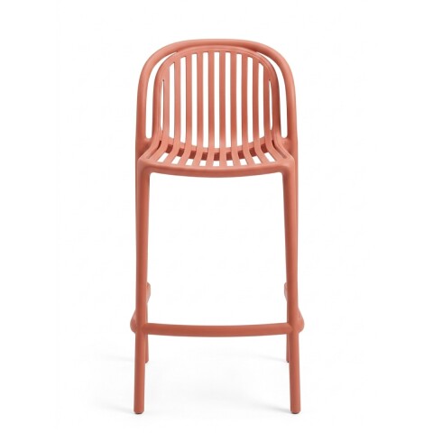 SILLA BAR PLAST TERRACOTA CL Unica