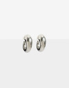 Aros Argollas Metal Argollas De Acero - Plateado
