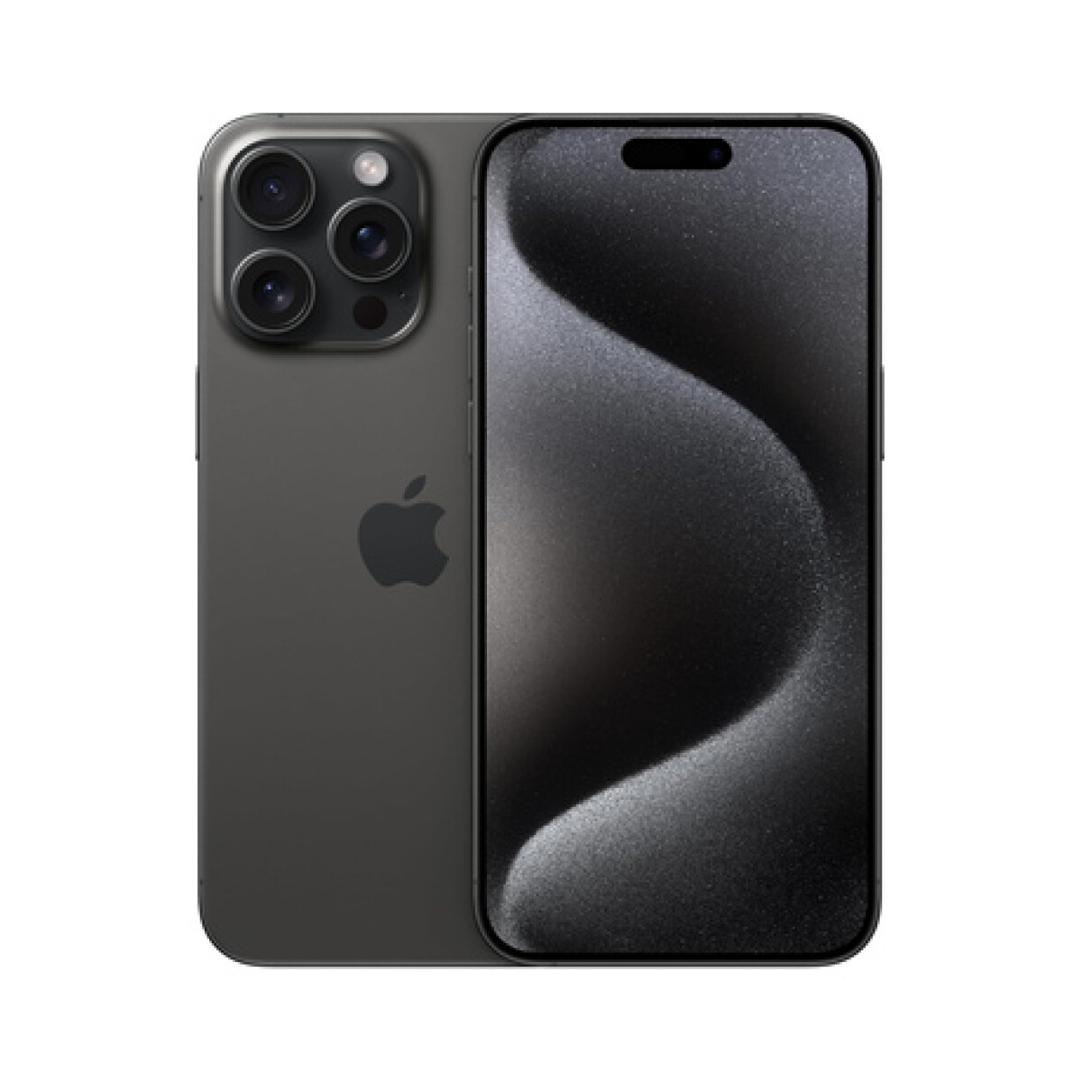 iPhone 15 Pro Max - Black Titanium 