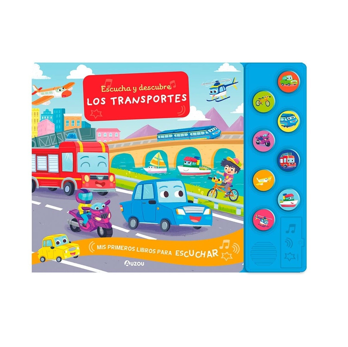 TRANSPORTES, LOS - ESCUCHA Y DESCUBRE 