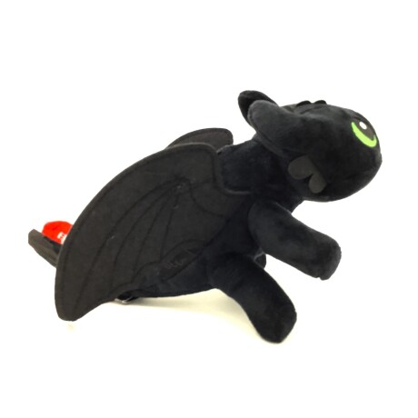 Peluche Como Entrenar a tu Dragón Chimuelo 25cm Acostado 001