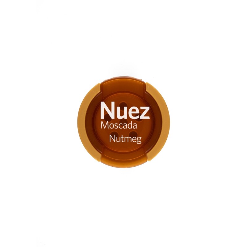 Carmencita Molinillo Nuez Moscada 51g Carmencita Molinillo Nuez Moscada 51g