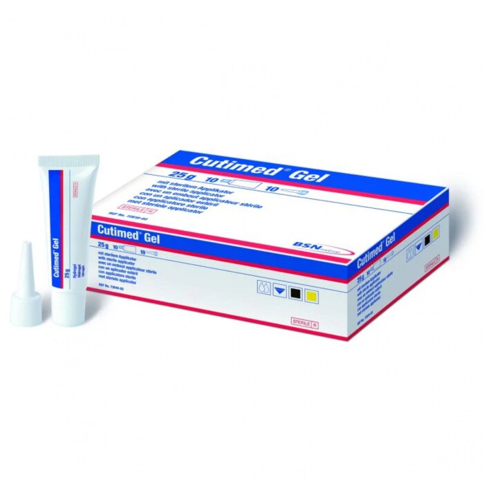 CUTIMED GEL STERIL POMO X 25 GR. única