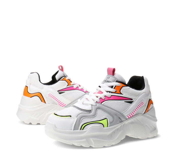 Championes de Mujer Miss Carol MARUE multicolor Blanco