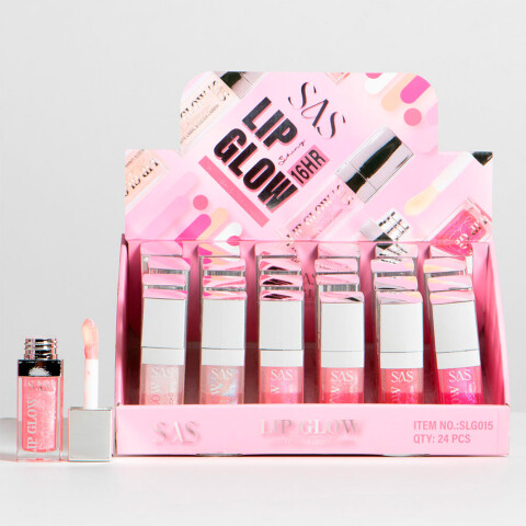 SAS Bálsamo labial con brillo Tono 1